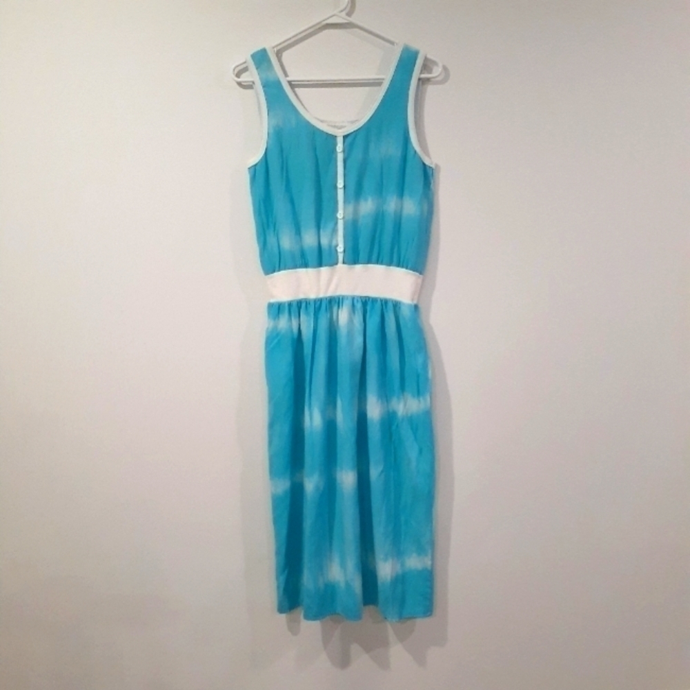 Vintage Tie Dye Inspired Sundress